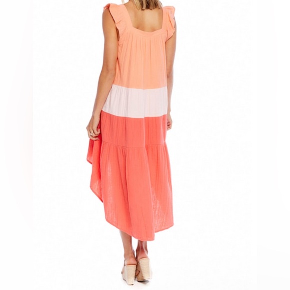 Mud pie summer dress Size L - Picture 2 of 10